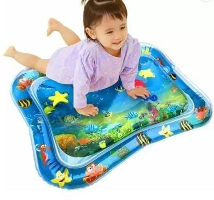 Baby Splash Water Mat – Inflatable Tummy Time Sensory Toy