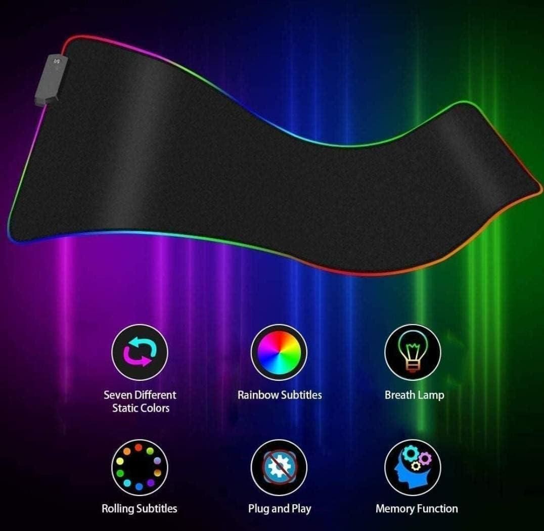 Odd Bills- AuraMat Pro RGB Gaming Pad