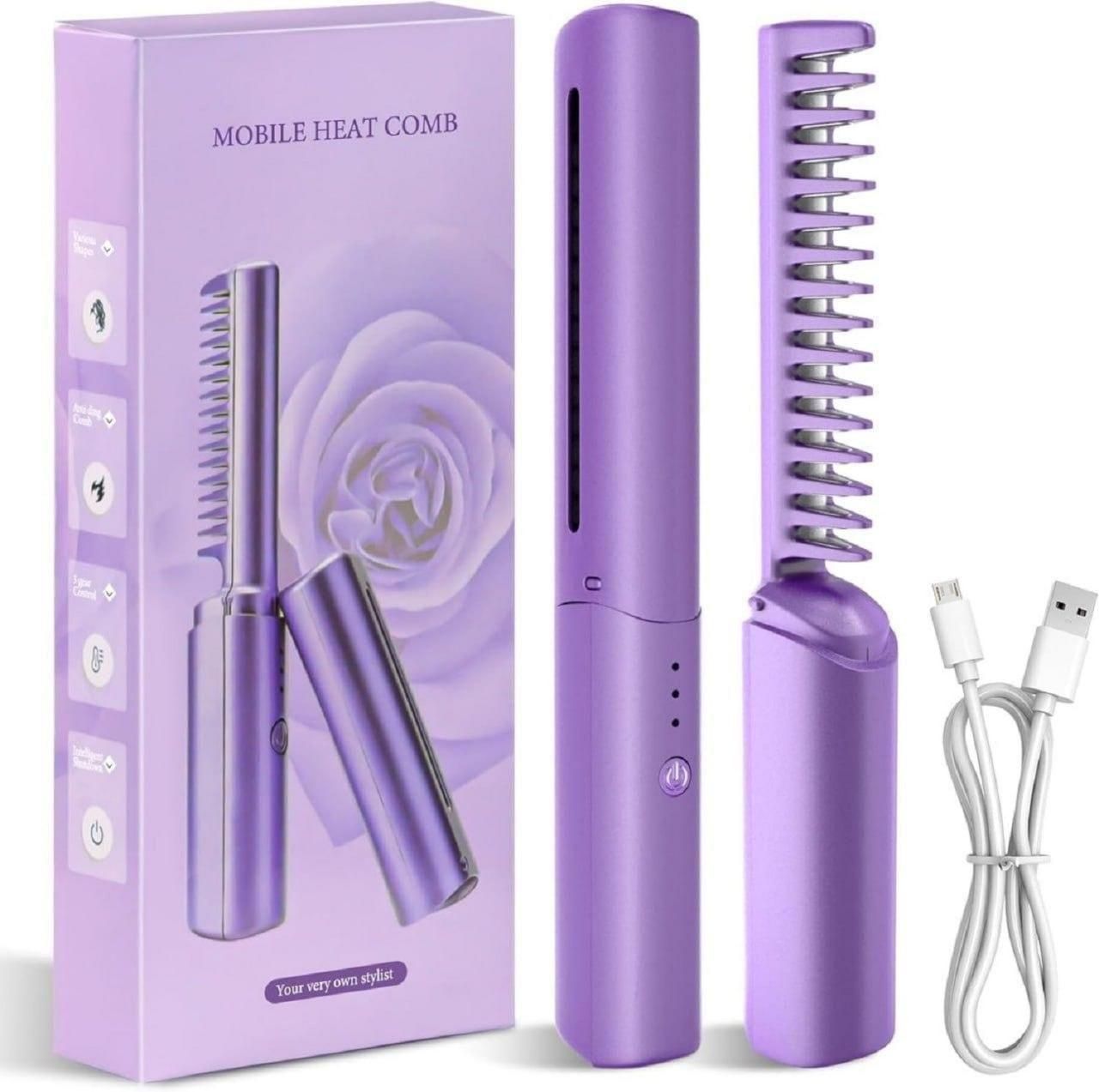 Odd Bills- GlamGo Mini Hair Straightener (Cordless)