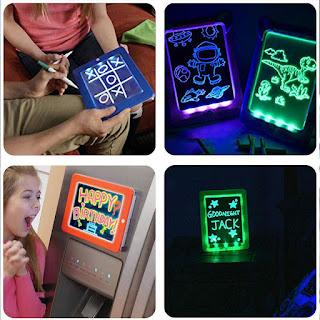 SmartGlow Lighting up-PAD For Kids