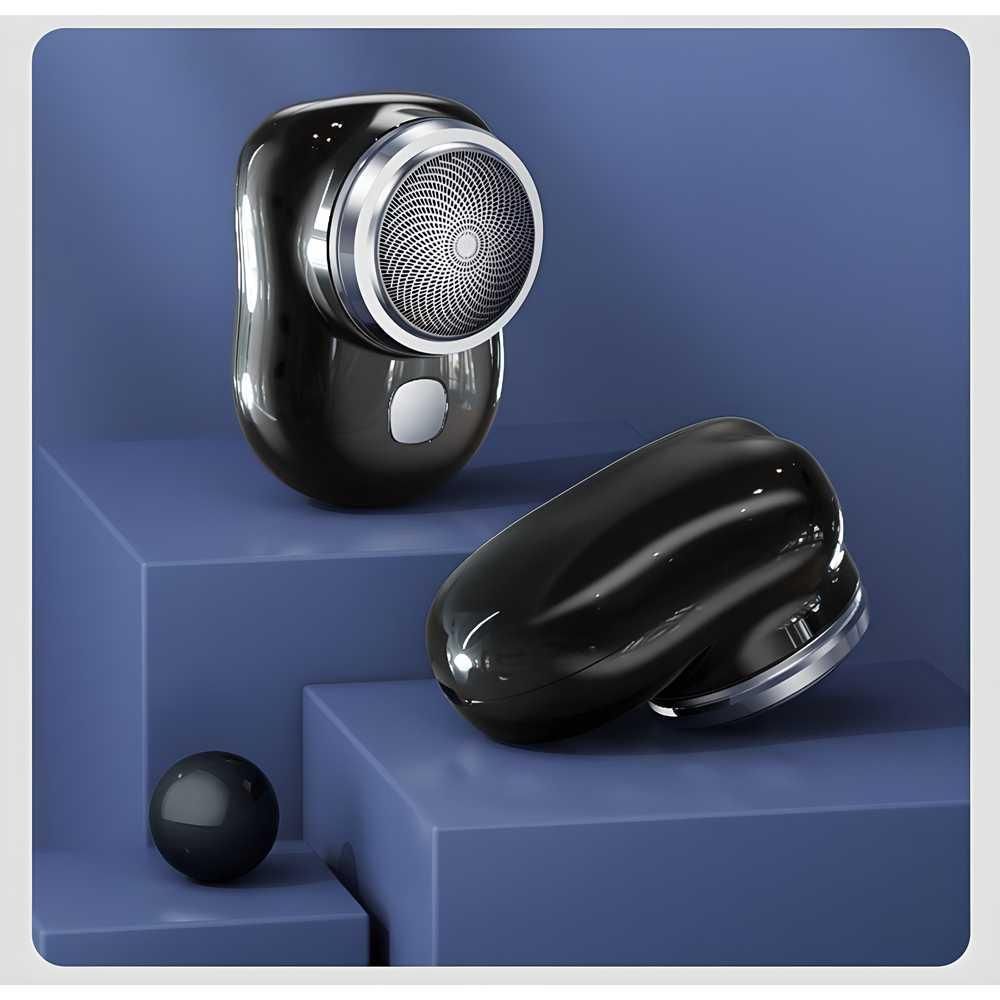 MiniSmooth™ Portable Electric Shaver – Travel-Friendly Precision Groomer