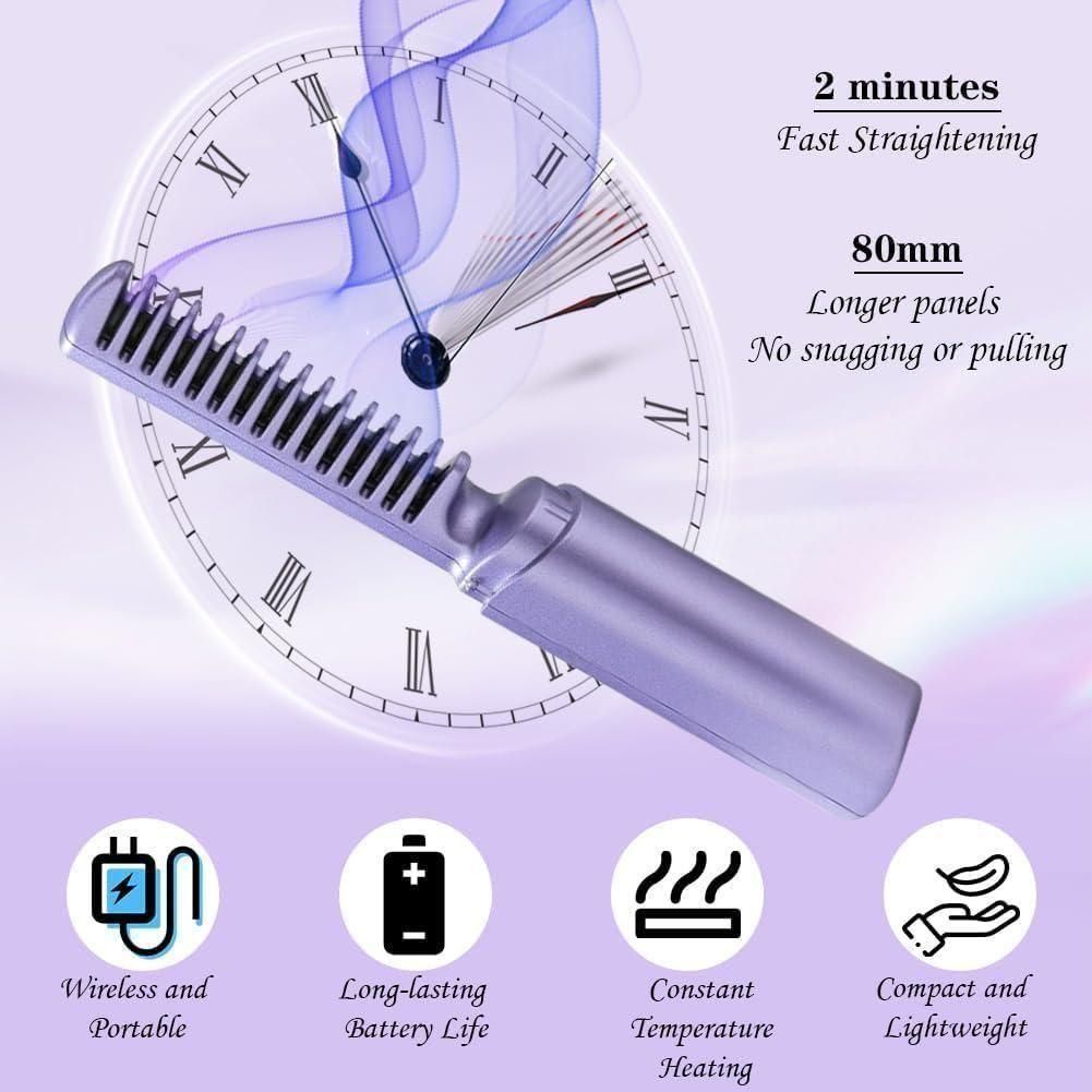 Odd Bills- GlamGo Mini Hair Straightener (Cordless)