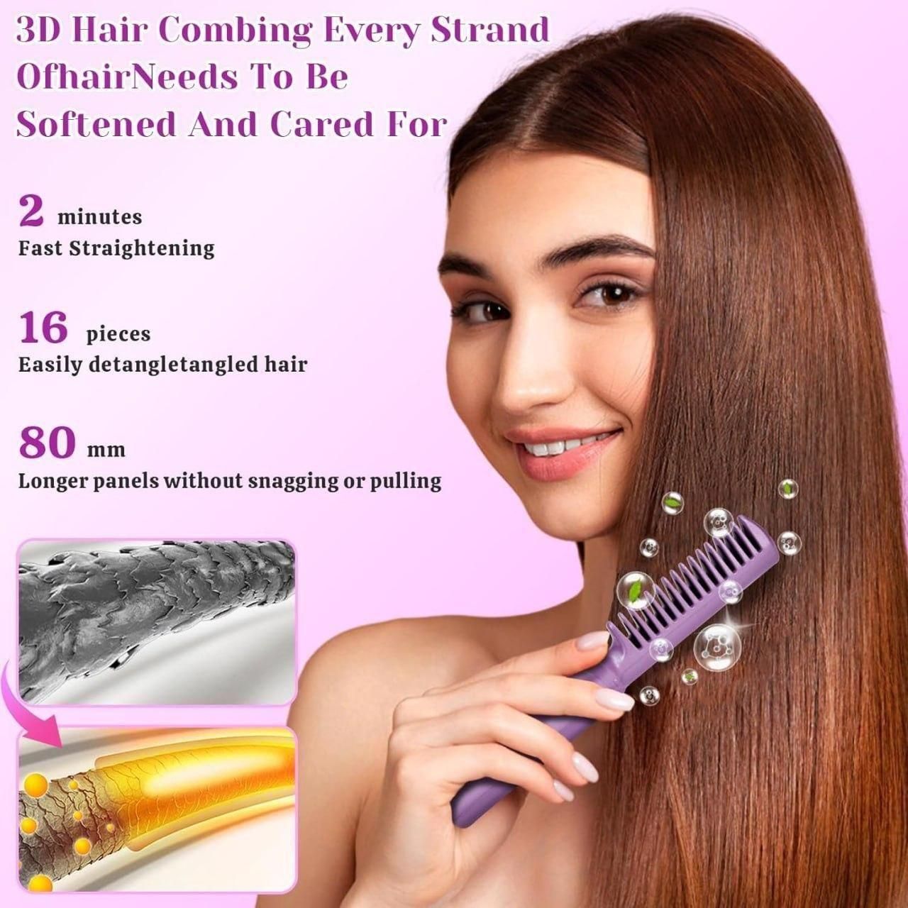 Odd Bills- GlamGo Mini Hair Straightener (Cordless)