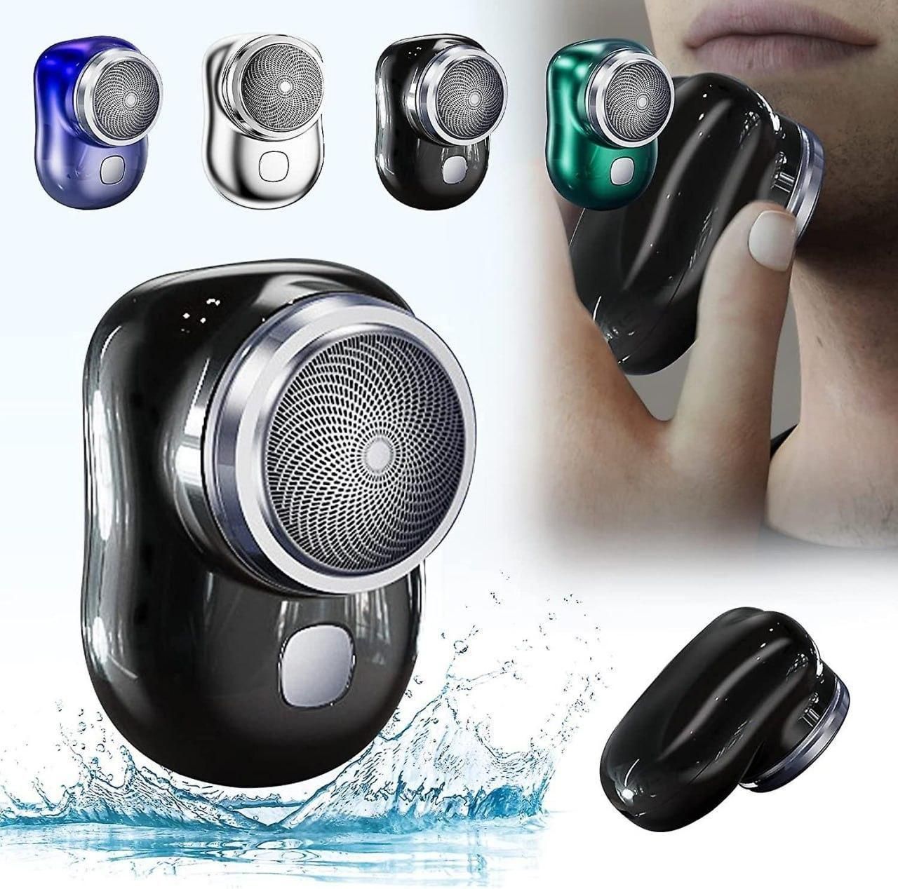 MiniSmooth™ Portable Electric Shaver – Travel-Friendly Precision Groomer