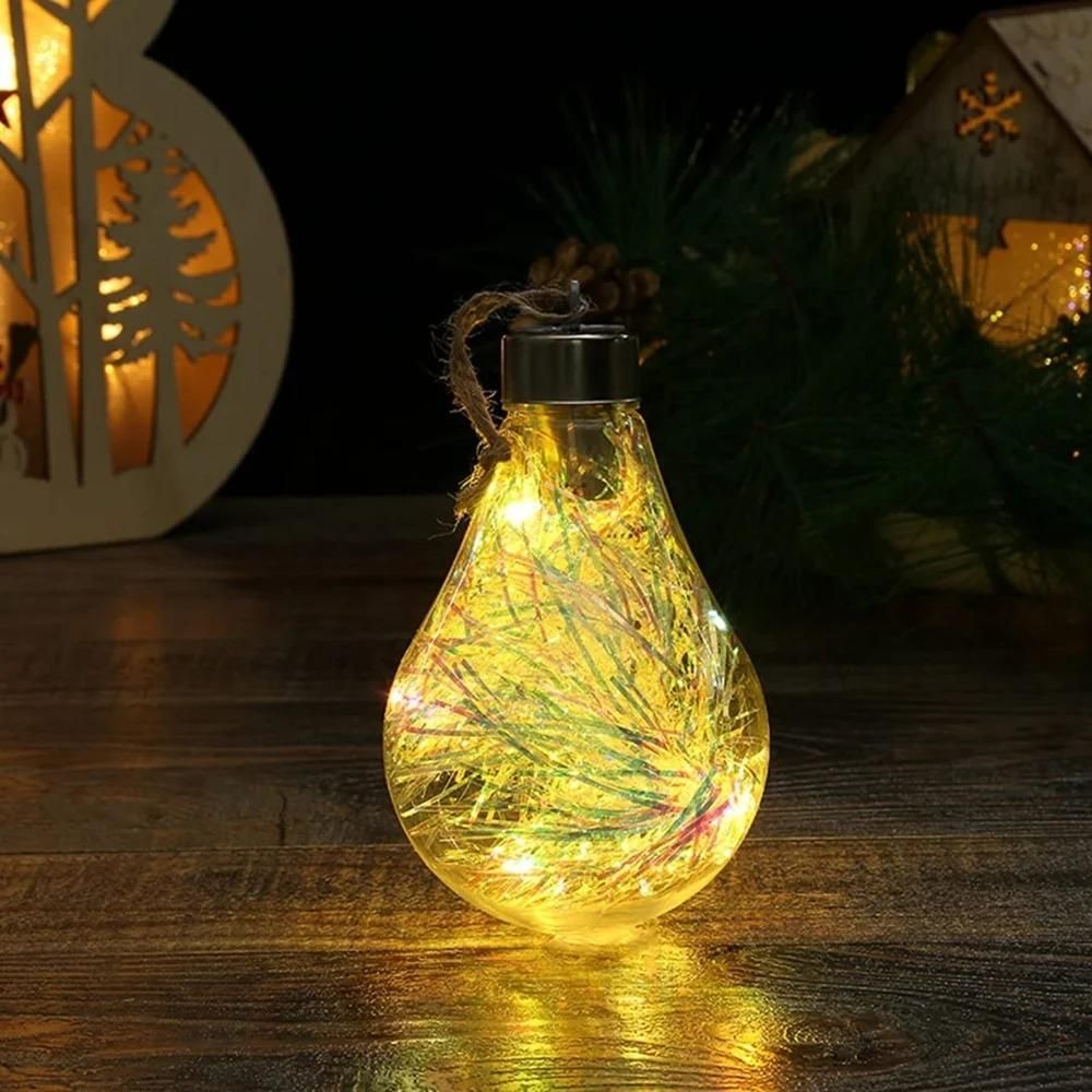 Energy-Efficient Decorative LED Bulb