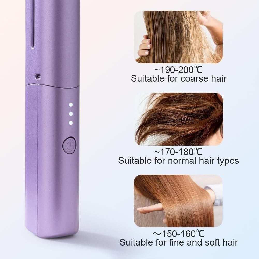 Odd Bills- GlamGo Mini Hair Straightener (Cordless)