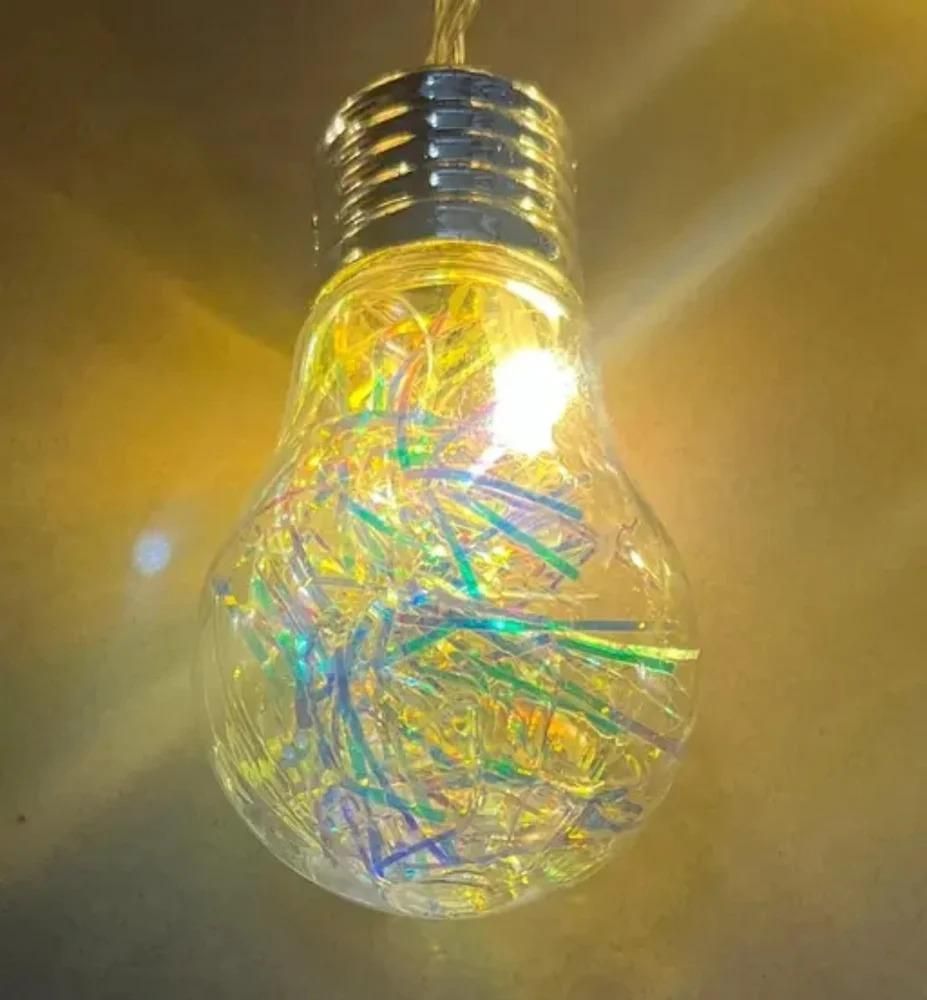 Energy-Efficient Decorative LED Bulb