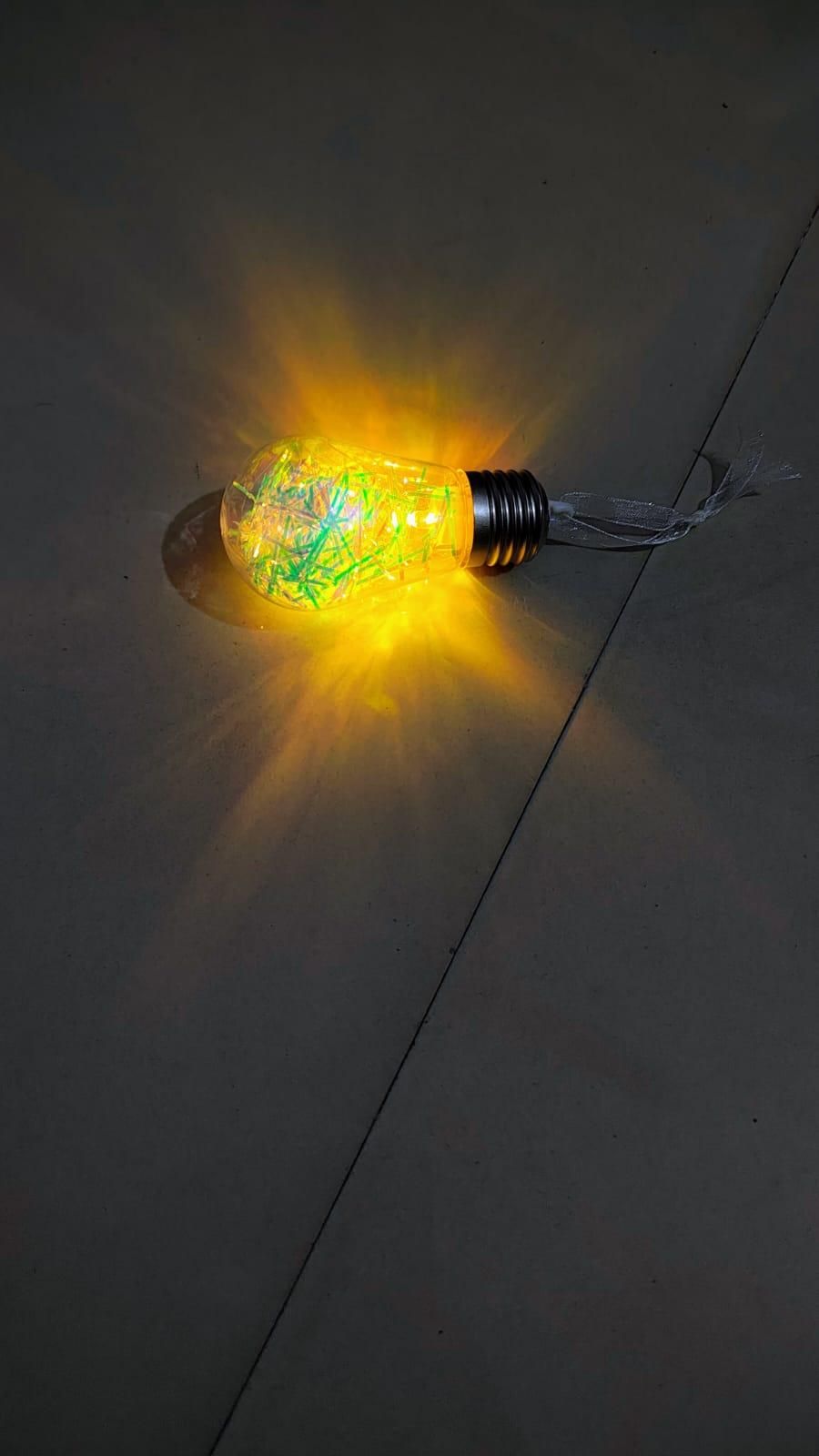 Energy-Efficient Decorative LED Bulb